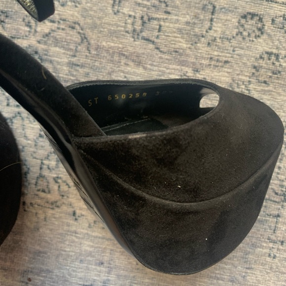 Saint Laurent Jodie Platform Heels - Picture 6 of 6